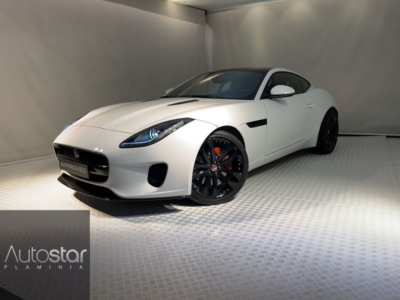 Jaguar F-Type  2.0 aut. Coupé