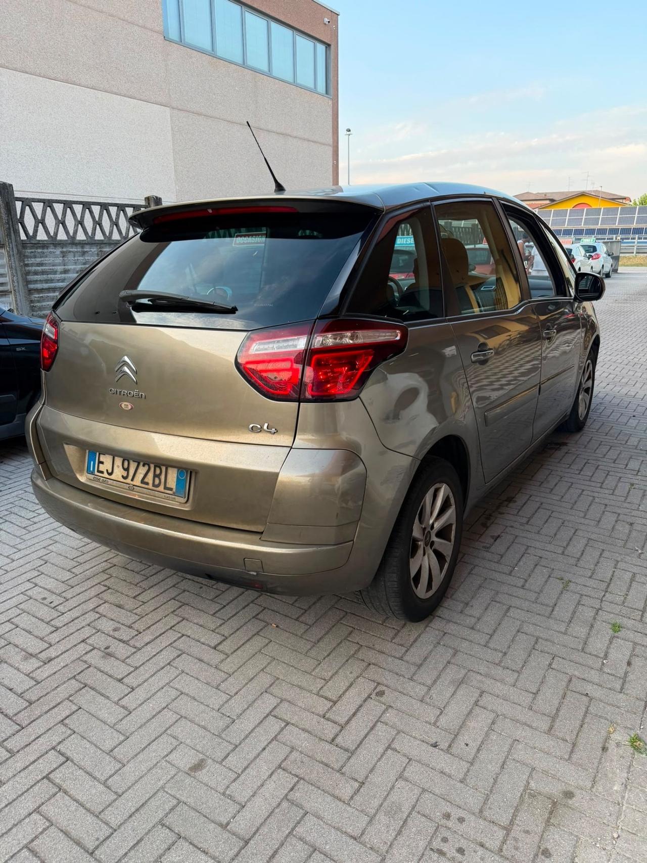 Citroen C4 Picasso 1.6 HDi 110 FAP Exclusive