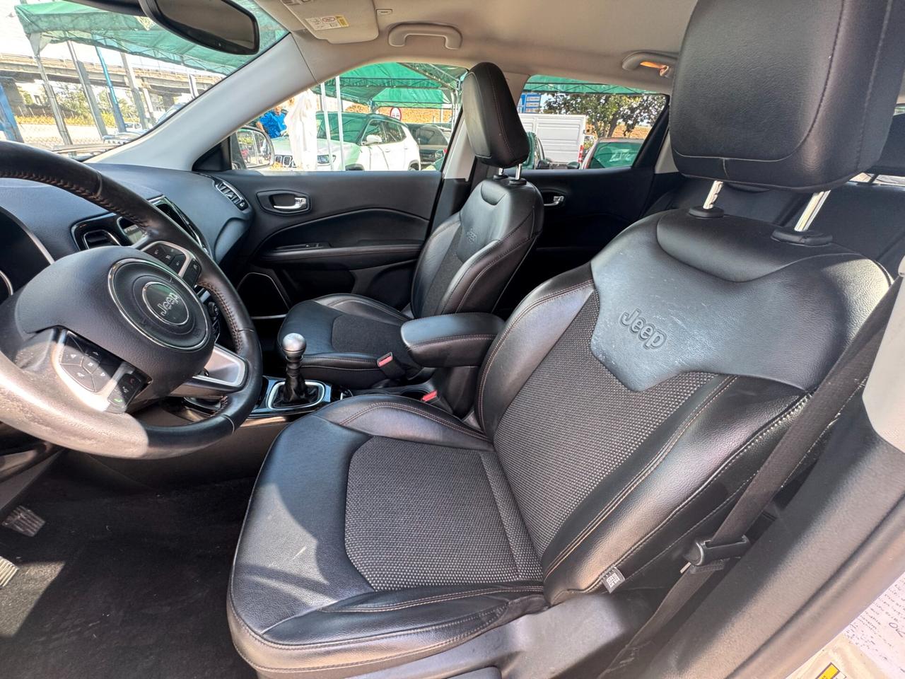 Jeep Compass 2.0 Multijet II 4WD Limited 4X4 CAMBIO MANUALE 1PROP. NORD ITALIA 2019
