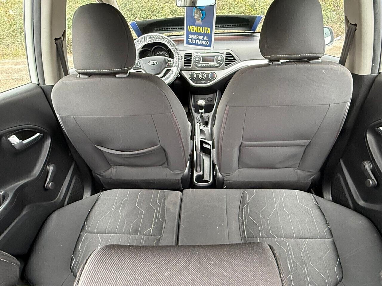 Kia Picanto 1.0 12V EcoGPL 5 porte Glam