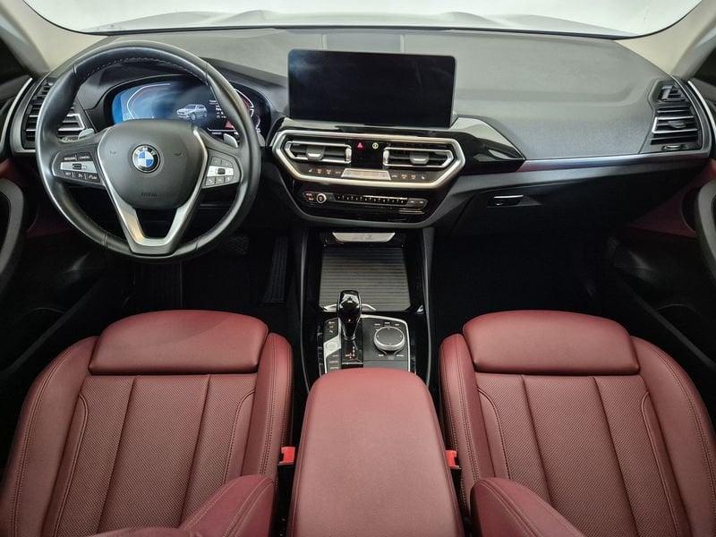 BMW X3 G01 2021 xdrive20d mhev 48V auto