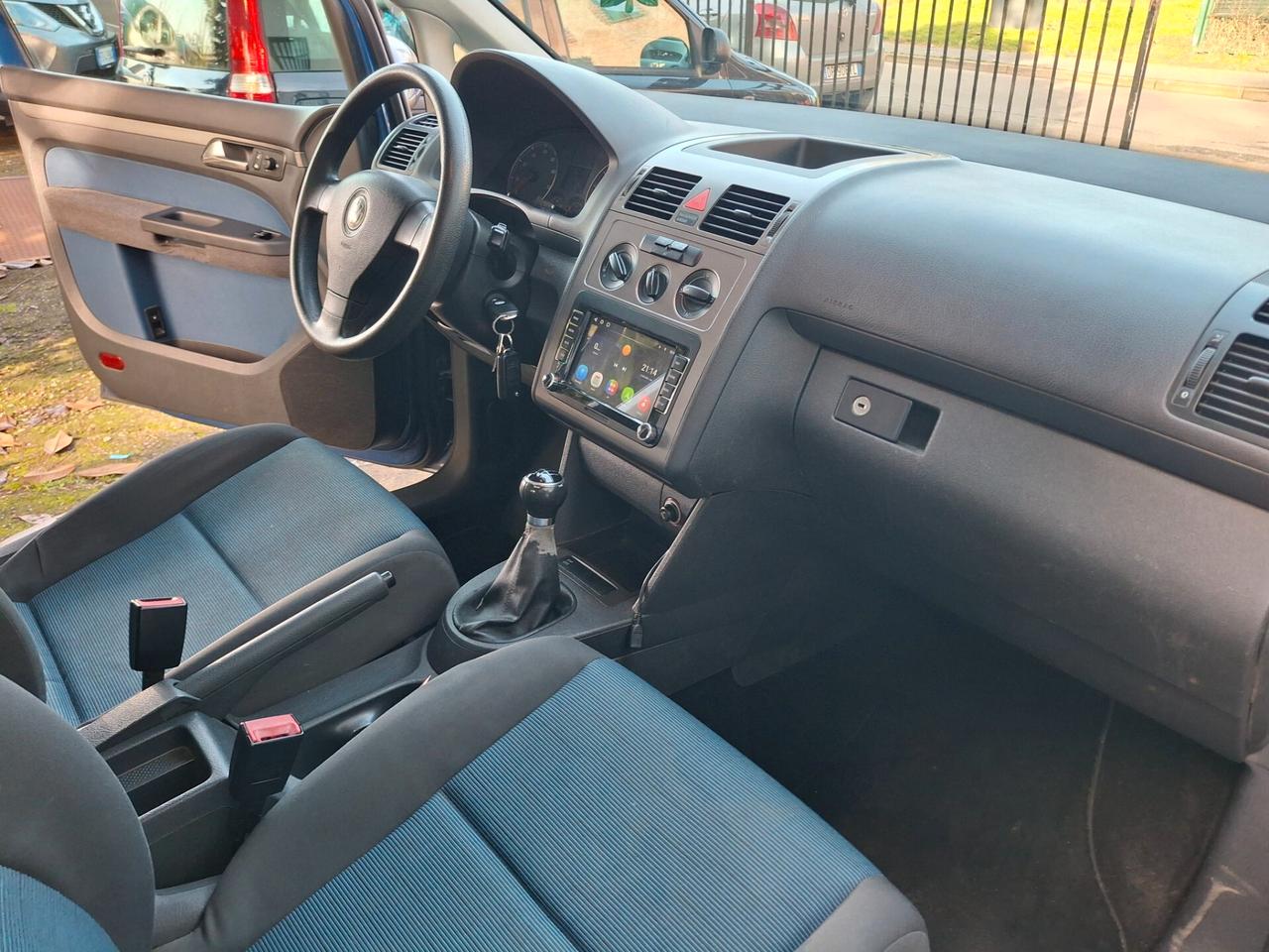 Volkswagen Touran 1.6 Conceptline Bifuel G benzina gpl