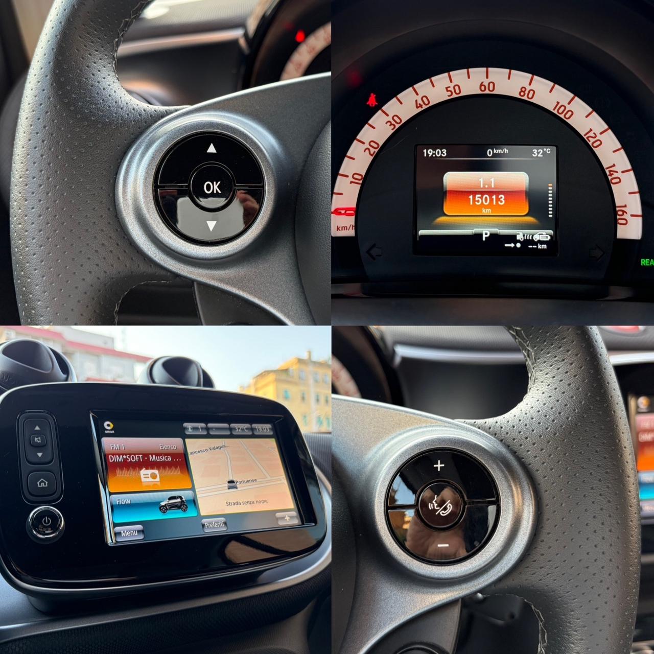 Smart ForTwo EQ Passion - VENDUTA IL 29.7.2026 !!