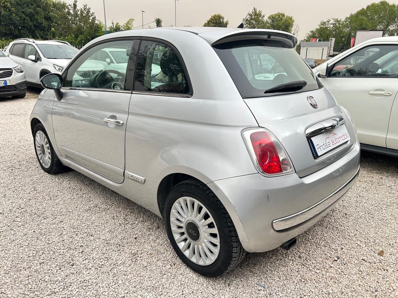 Fiat 500 1.3 MTJ LOUNGE PELLE TETTINO