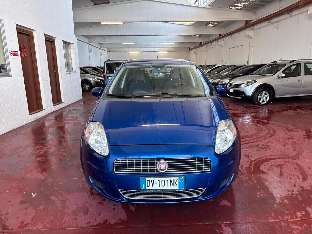 Fiat Grande Punto 1.4 5 porte Dynamic Natural Power METANO APPENA REVISIONATO NEOPATENTATI