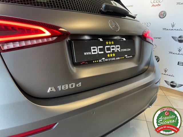 MERCEDES-BENZ A 180 d Auto Premium AMG *TETTO*GRIGIO MAGNO