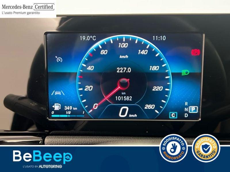 Mercedes-Benz Classe B B 180 D EXECUTIVE AUTO