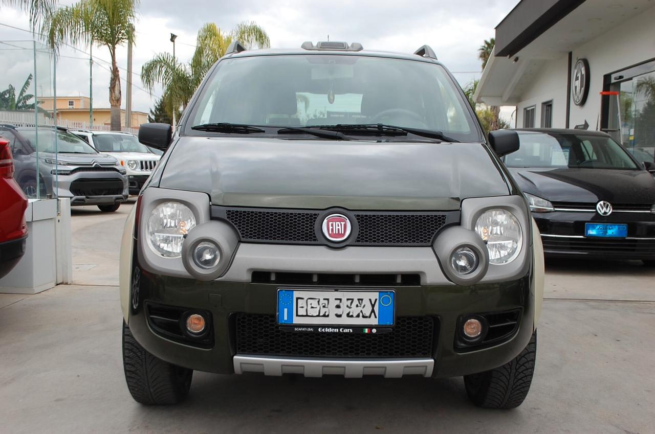 Fiat Panda 1.3 mjt 69CV 16v Cross 4x4 Uff Italy Lega Clima