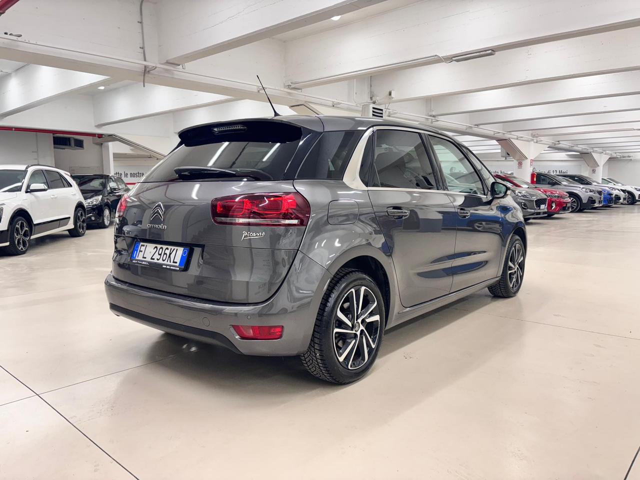 CITROEN C4 Picasso II 2017 - C4 Picasso 1.6 bluehdi Shine s&s 120cv