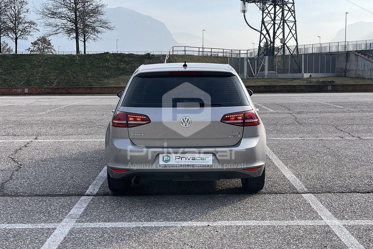 VOLKSWAGEN Golf 1.6 TDI 110 CV DSG 5p. Highline BlueMotion Technology