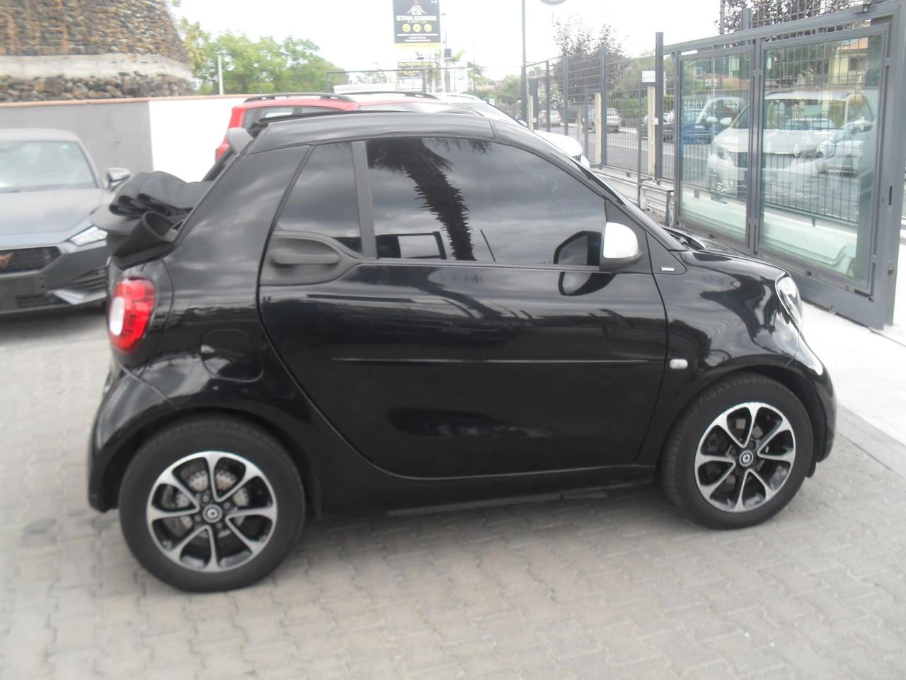 Smart ForTwo 70 1.0 twinamic cabrio Passion