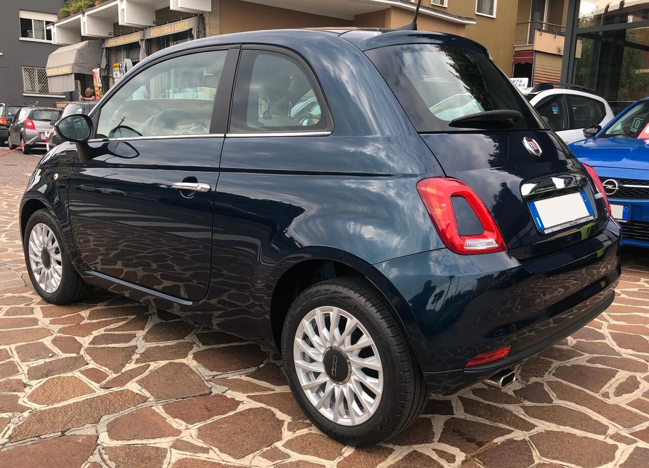 Fiat 500 1.0 Hybrid Lounge 70cv