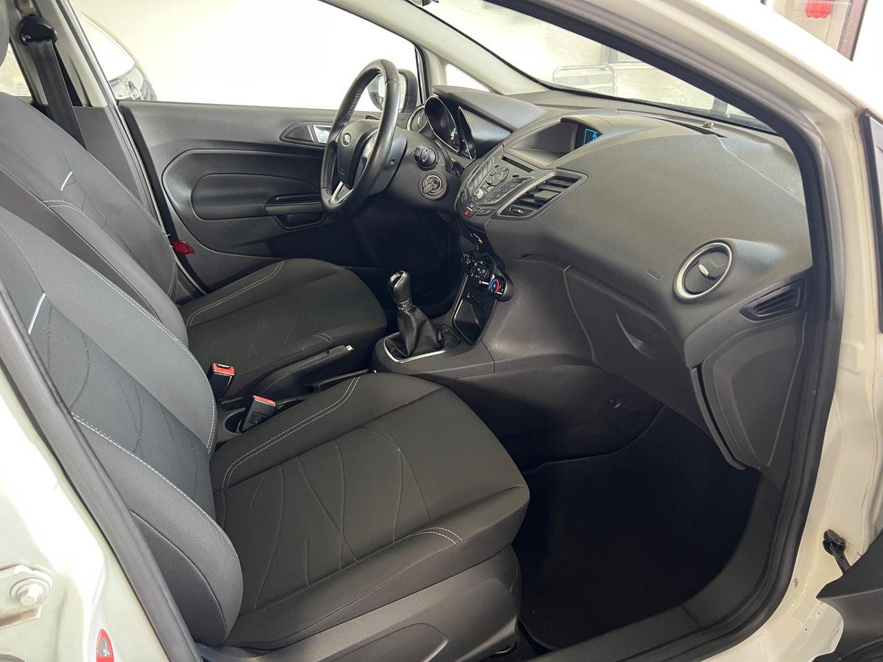 Ford Fiesta 1.4 5 porte Bz.- GPL
