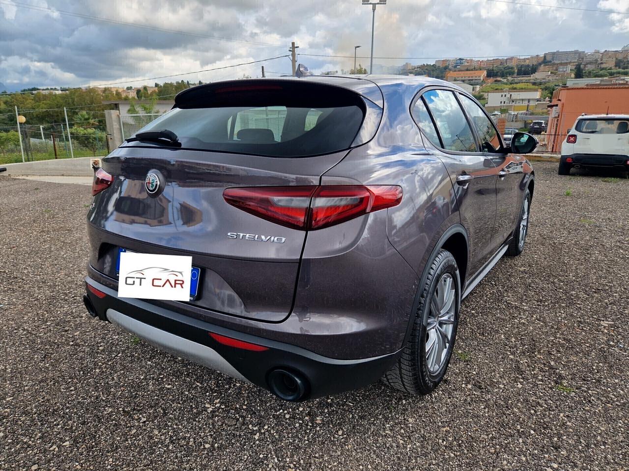 Alfa Romeo Stelvio 2.2 Turbodiesel 190 CV AT8 Q4 Super Business