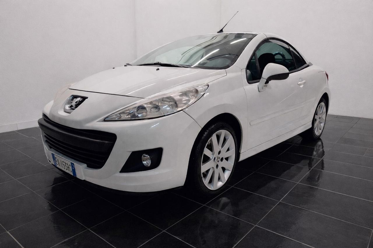 Peugeot 207 1.6 VTi 120CV CC Allure €5 CABRIO NEOPAT 60.000KM UNICOPROPIETARIO