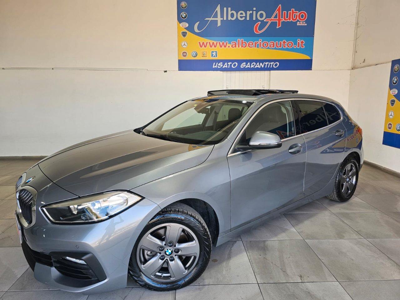 BMW 116 d Advantage auto + TETTO APRIBILE