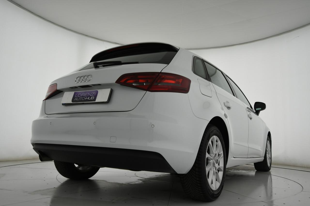 AUDI A3 Sportback 1.6 tdi Business 110cv E6 X COMMERCIANTI+BLUETOOTH