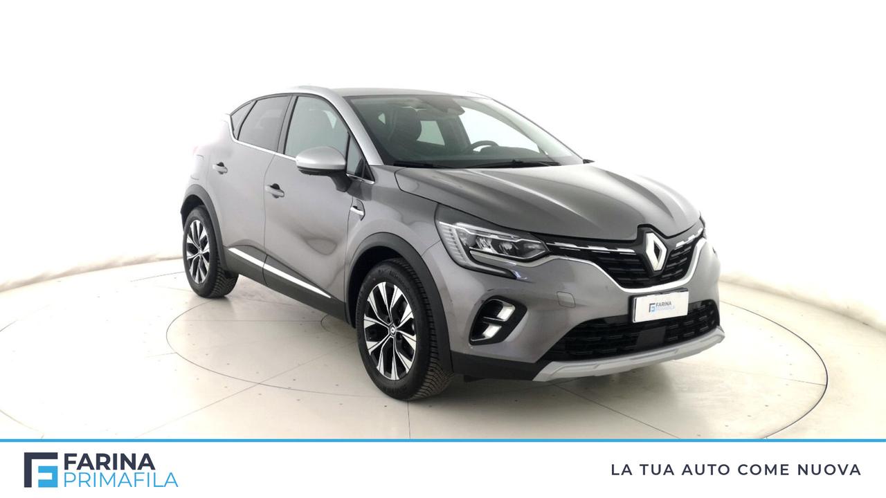 RENAULT Captur II 2019 - Captur 1.0 tce Techno 90cv