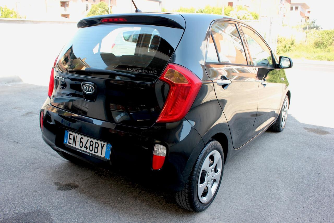 Kia Picanto *PREZZO VERO* 1.0 69 CV 5 PORTE GARANZIA 12 MESI POCHI KM REALI CERTIFICATI NEOPAT OK