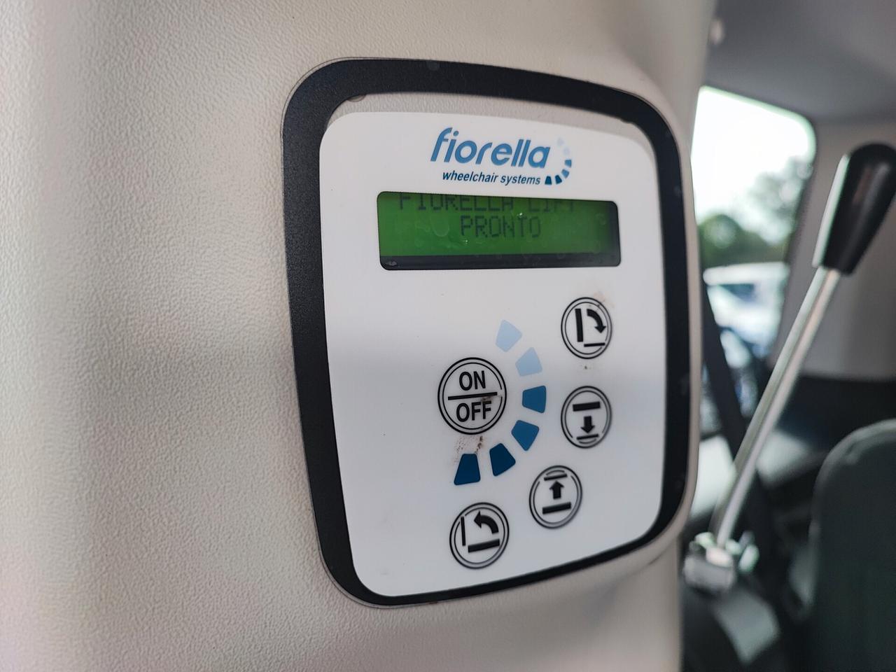 Citroen Spacetourer 9 POSTI CON SOLLEVATORE/PEDANA PER DISABILI