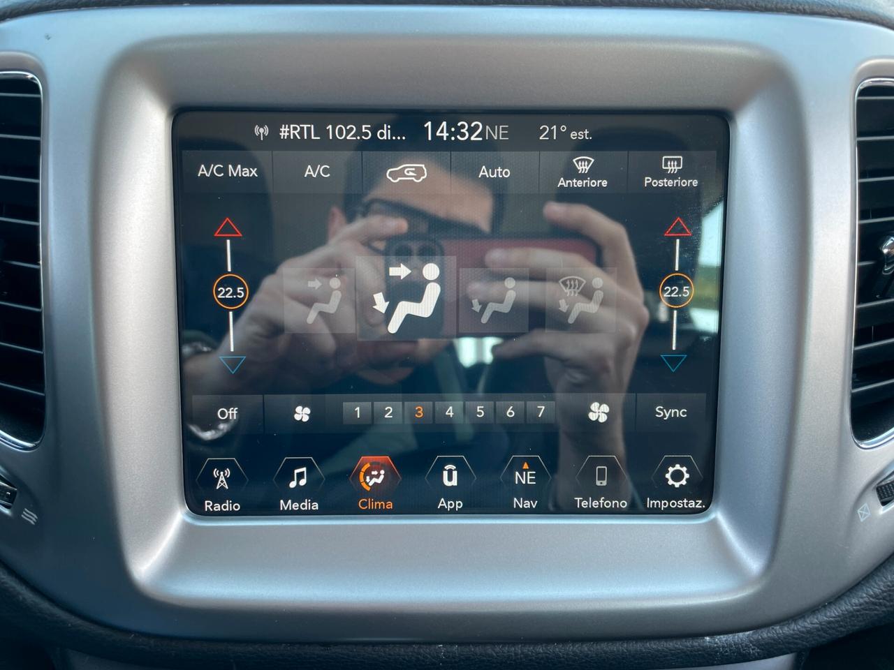 Jeep Compass 2.0 Multijet 140CV AT9 4WD Longitude