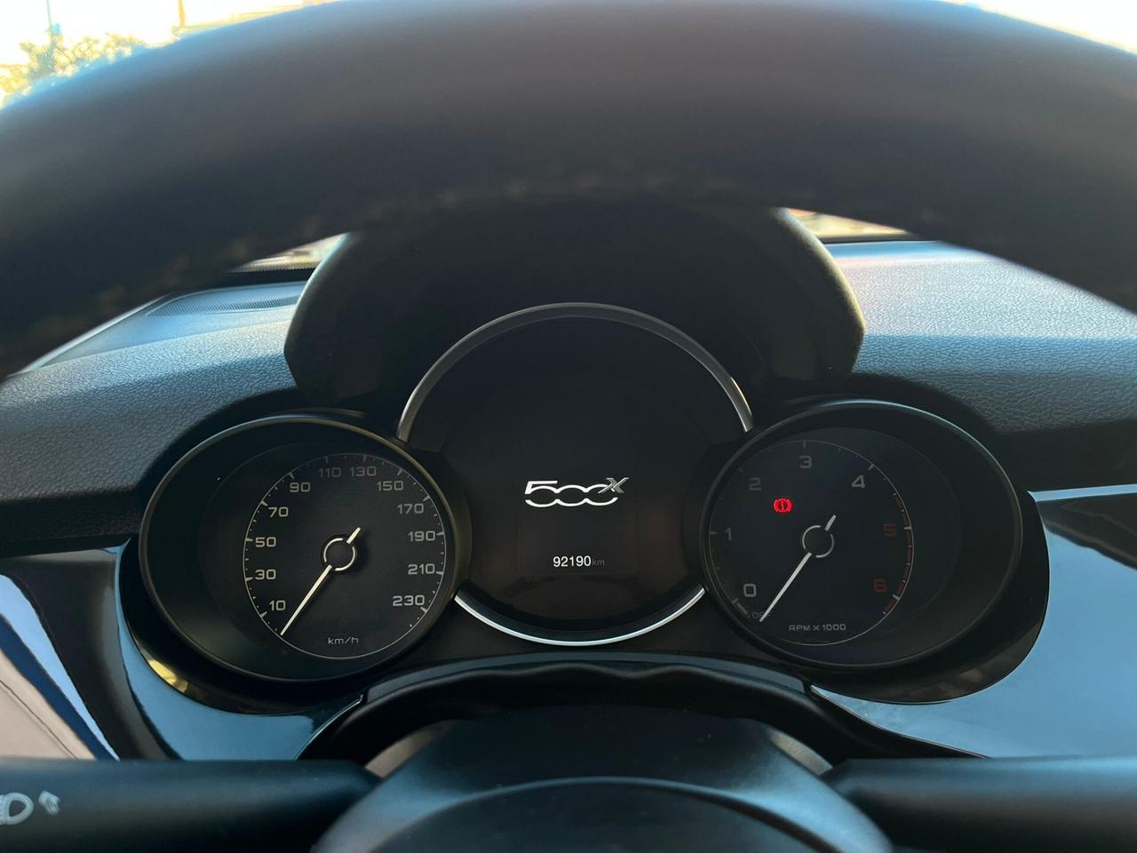 FIAT 500X 1.6 MJT 120CV 92000KM SETT 2020 PELLE PERFETTA