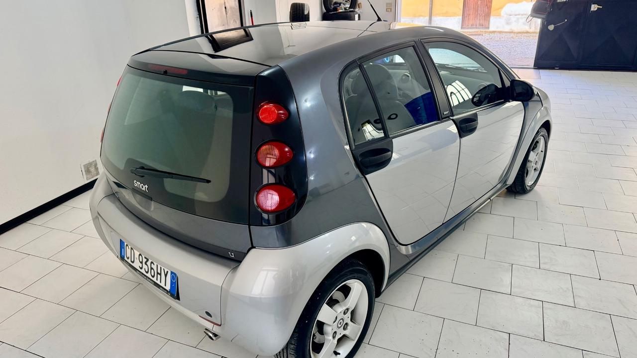 Smart ForFour 1.1 pulse edition limited panorama