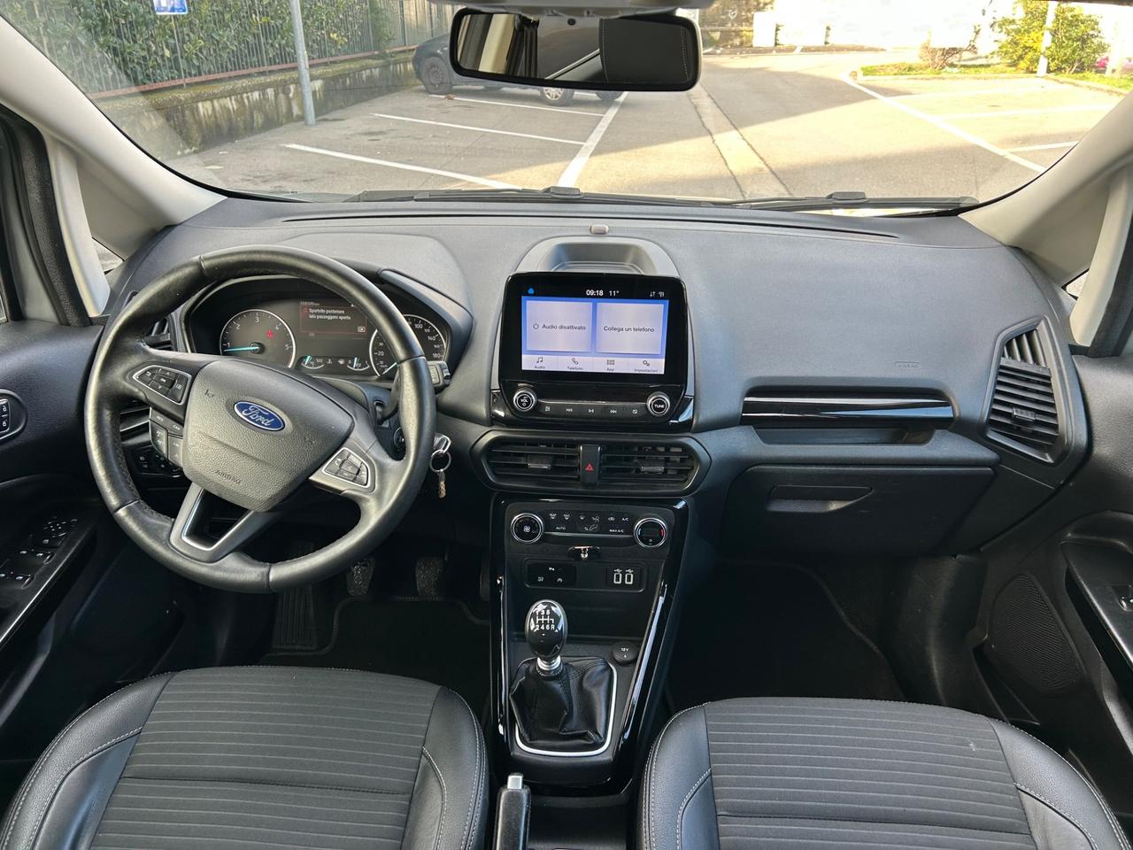 Ford EcoSport 1.5 Ecoblue 95 CV ST-Line Black 2020