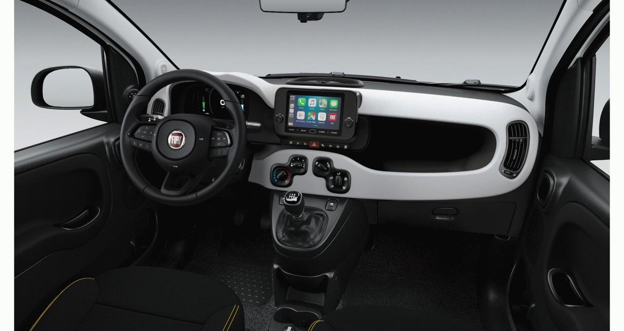 FIAT Pandina Pandina 1.0 FireFly 65 CV Hybrid C...