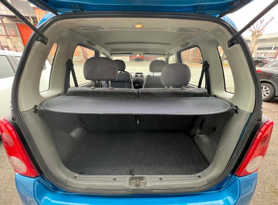 Suzuki Wagon R+ 1.3i 16V cat 4x4 GPL