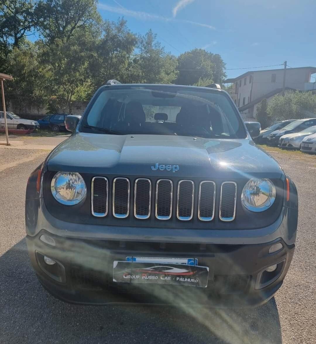 Jeep Renegade 1.6 Mjt 120 CV Longitude