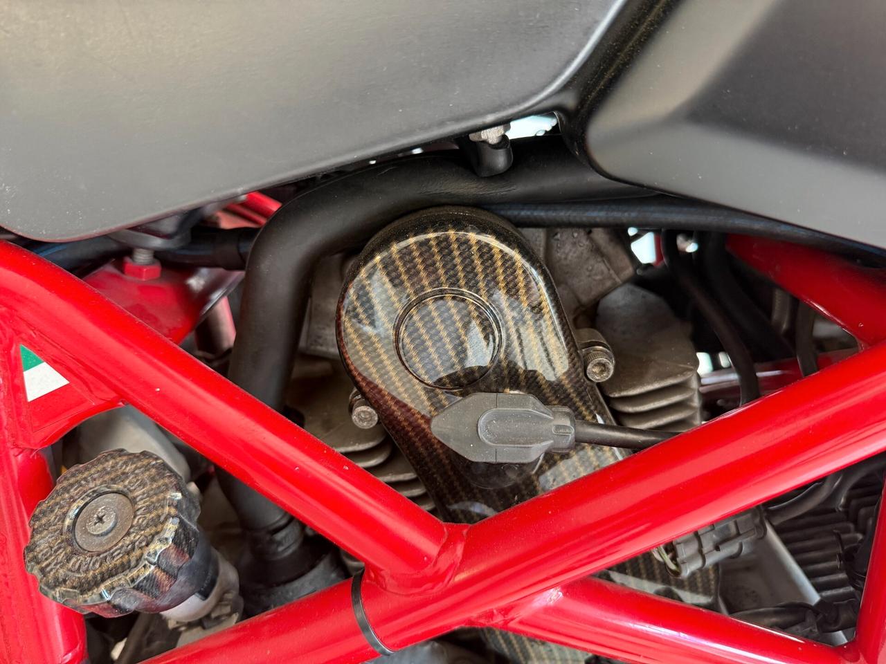 Ducati Multistrada 1000 DS, iscritta ASI
