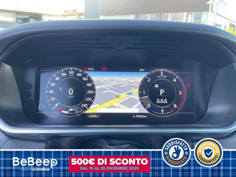 Land Rover RR Sport 3.0D I6 MHEV HSE DYNAMIC STEALTH