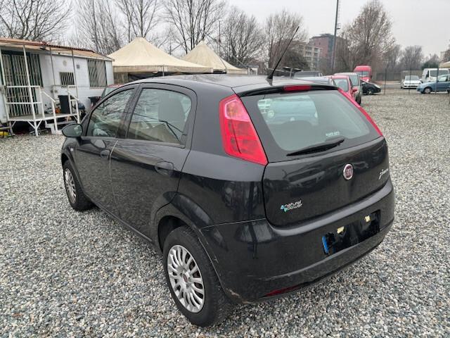 Fiat Punto 1.4 8V 5 porte Natural Power Street