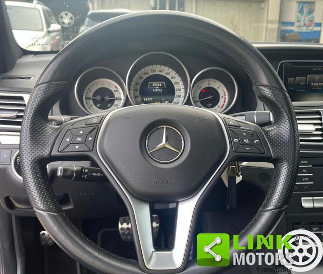 MERCEDES-BENZ E 350 d Coupé Automatic Sport