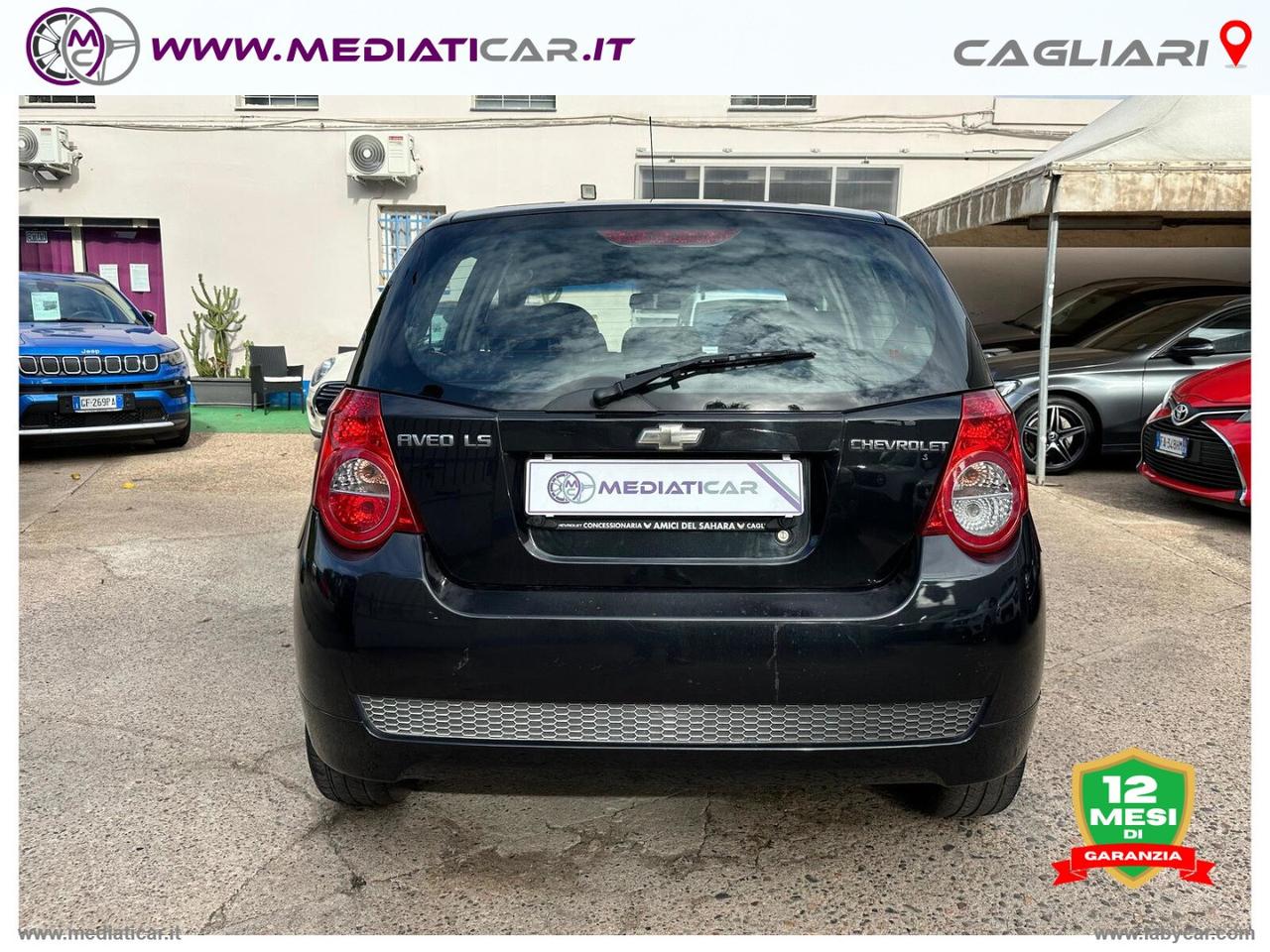 CHEVROLET Aveo 1.2 86 CV 5p. LT