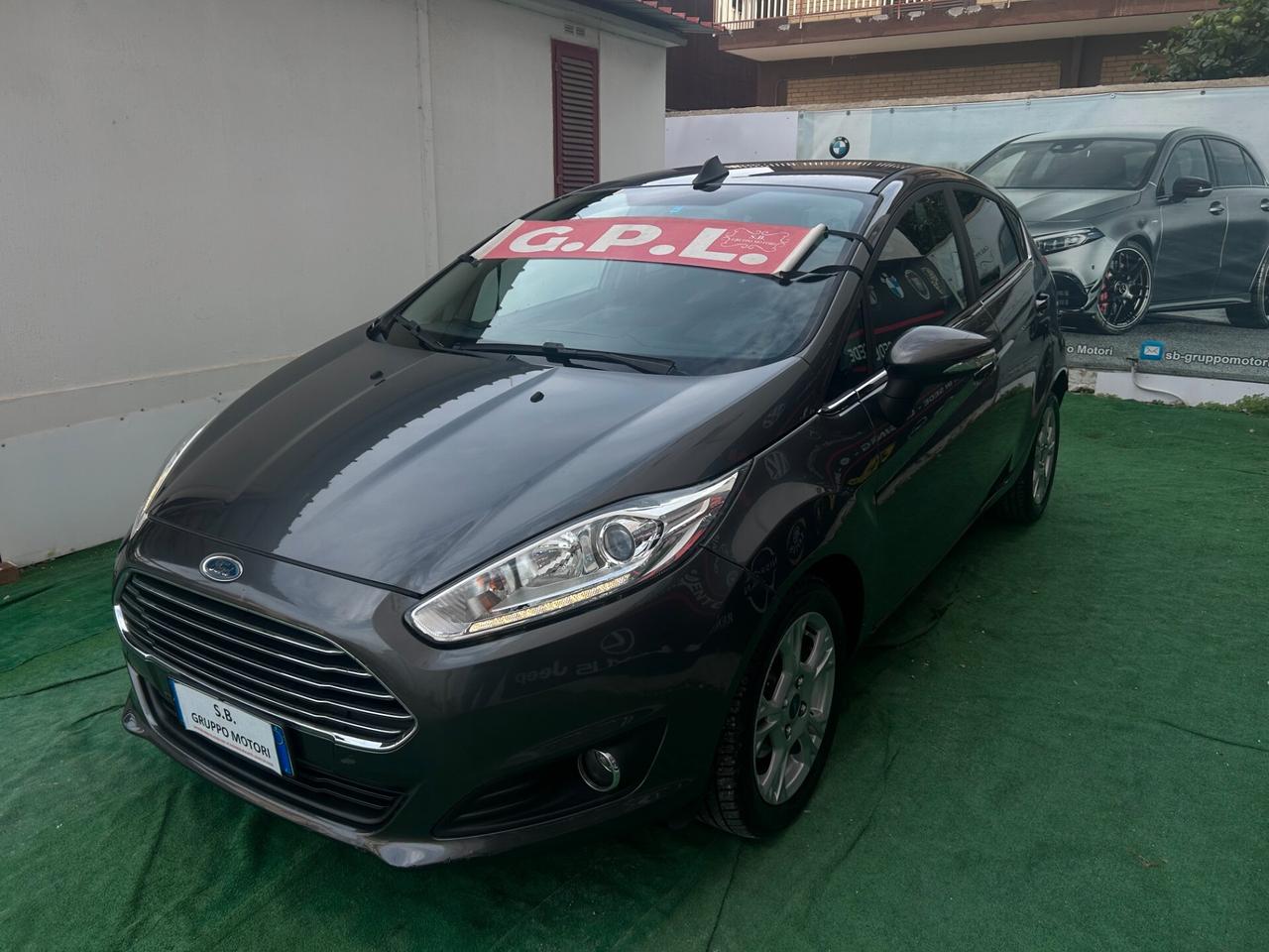 Ford Fiesta 2017 1.4 GPL Titanium FULL LEGGI TUTTO