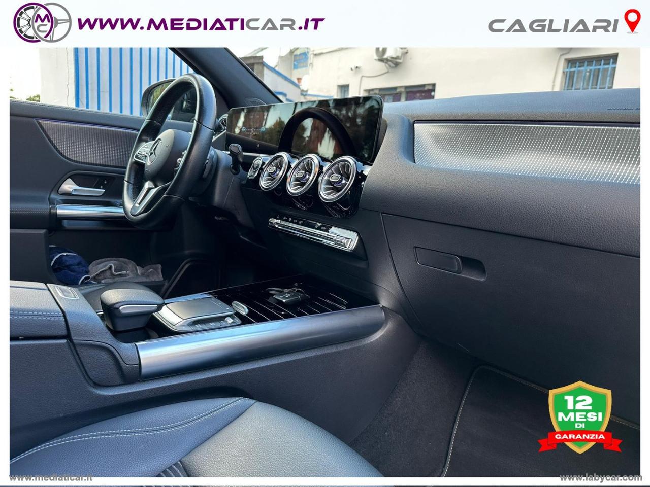 MERCEDES-BENZ GLA 180 d Automatic Sport Plus