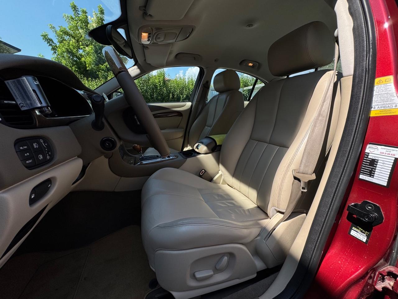 Jaguar S-Type 3.0 V6 238 CV Automatico – 2006 – Iscritta ASI