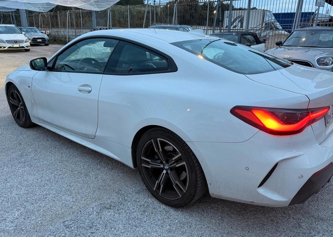 Bmw 420 420d 48V Coupé Msport