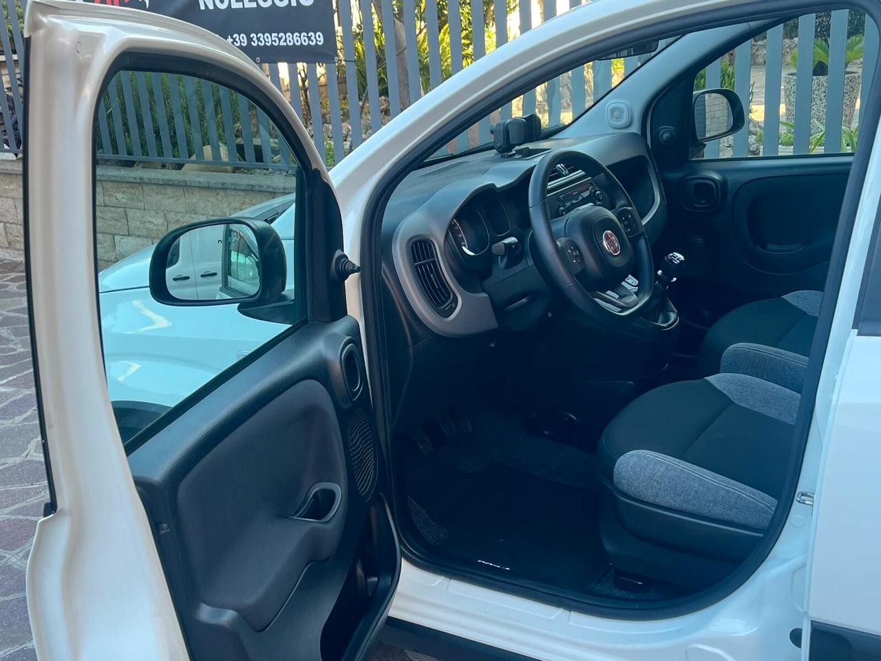 FIAT PANDA BENZINA METANO City Life ADATTA NEOPATENTATI