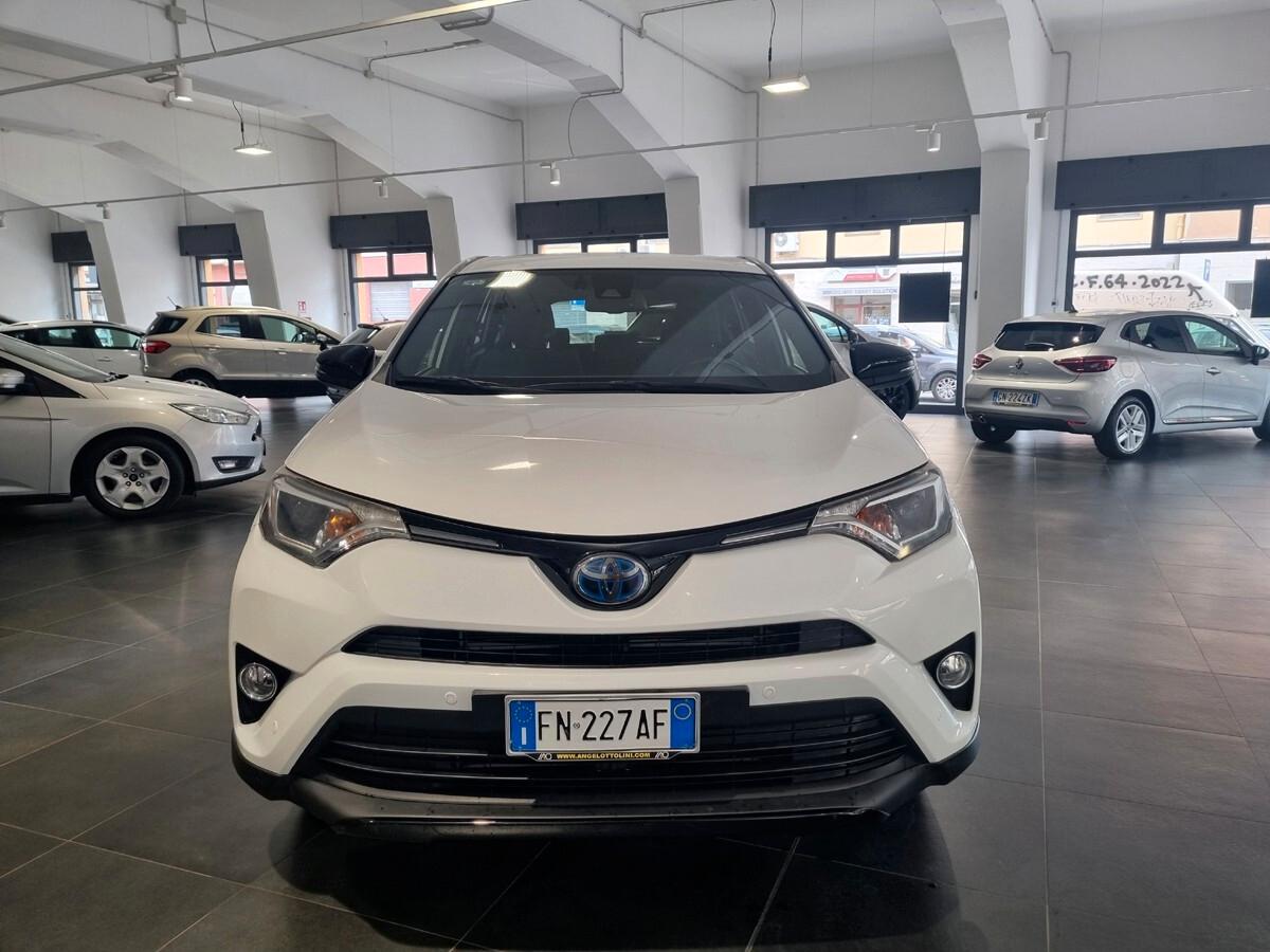 Toyota RAV4 2.5 Hybrid 155cv 2WD GARANZIA 3 ANNI