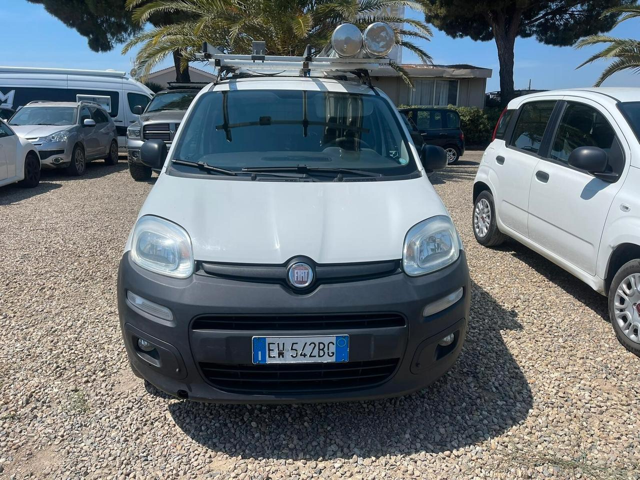 Fiat Panda 1.3 MJT S&S 4x4 Pop Climbing Van 2 posti