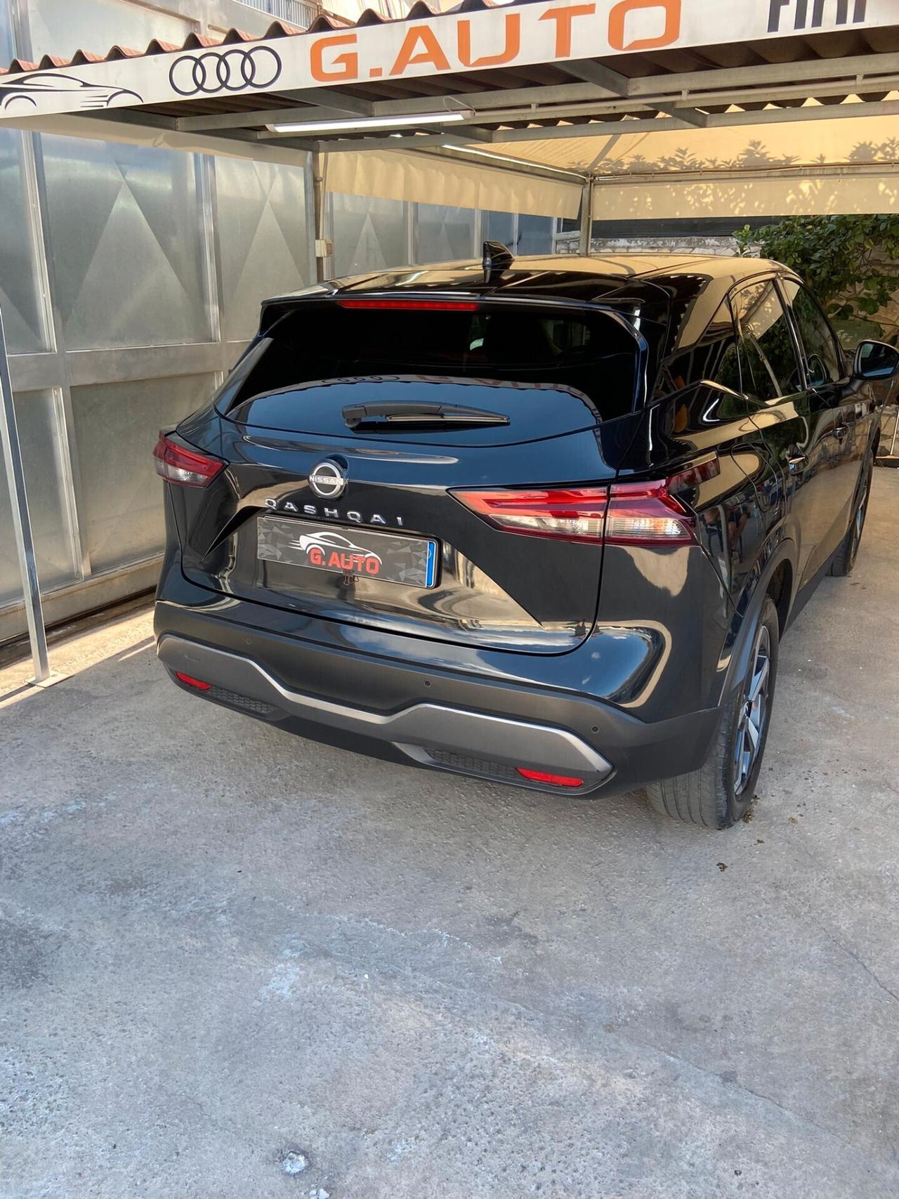 Nissan Qashqai MHEV 158 CV Xtronic Tekna+