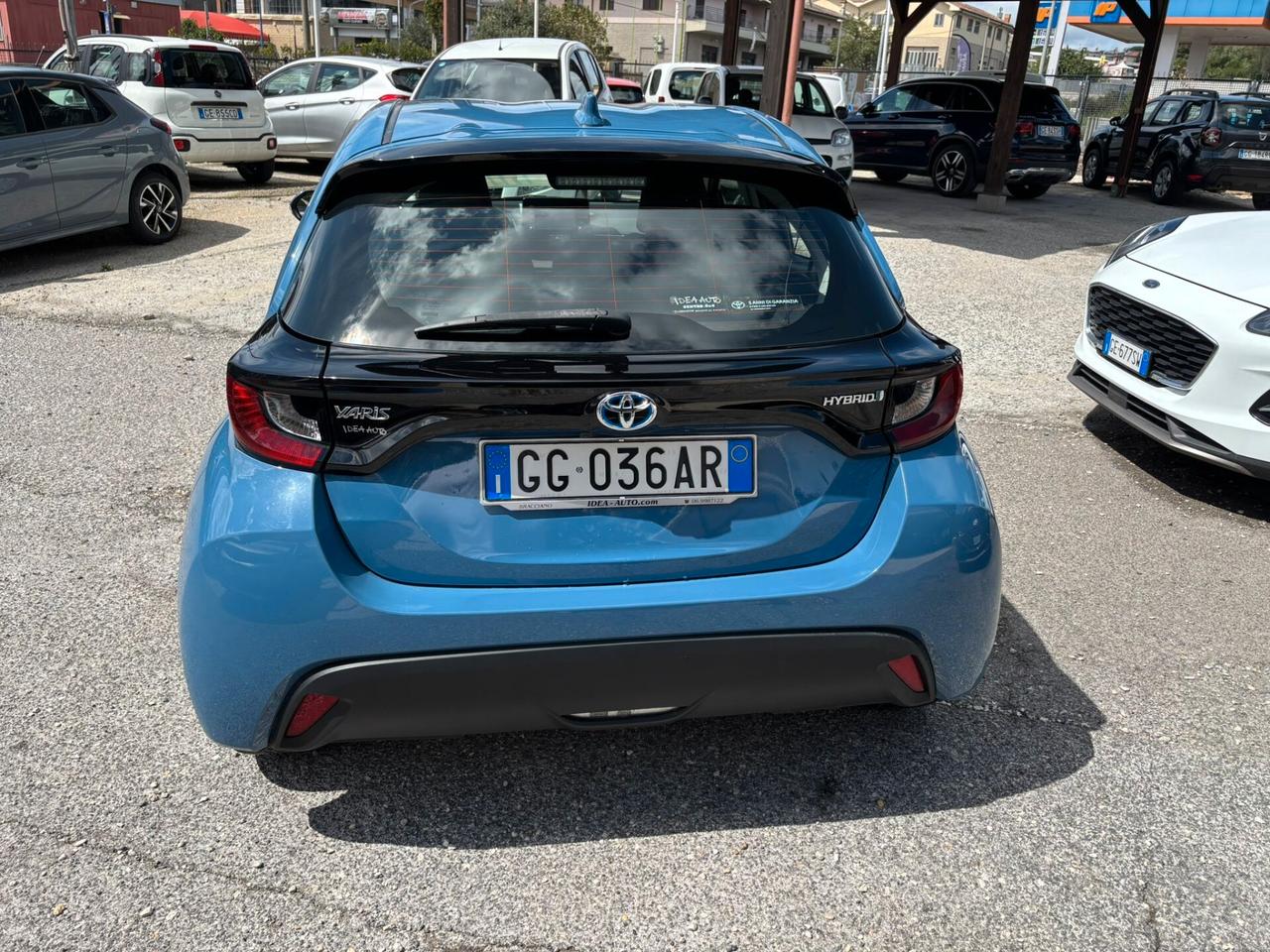 Toyota Yaris 1.5 Hybrid 5 porte Business