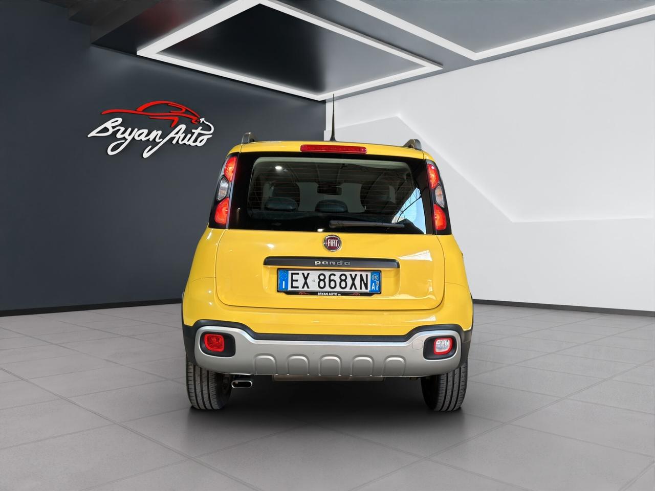 Fiat Panda 4x4 1.3 mjt 16v Cross 80cv