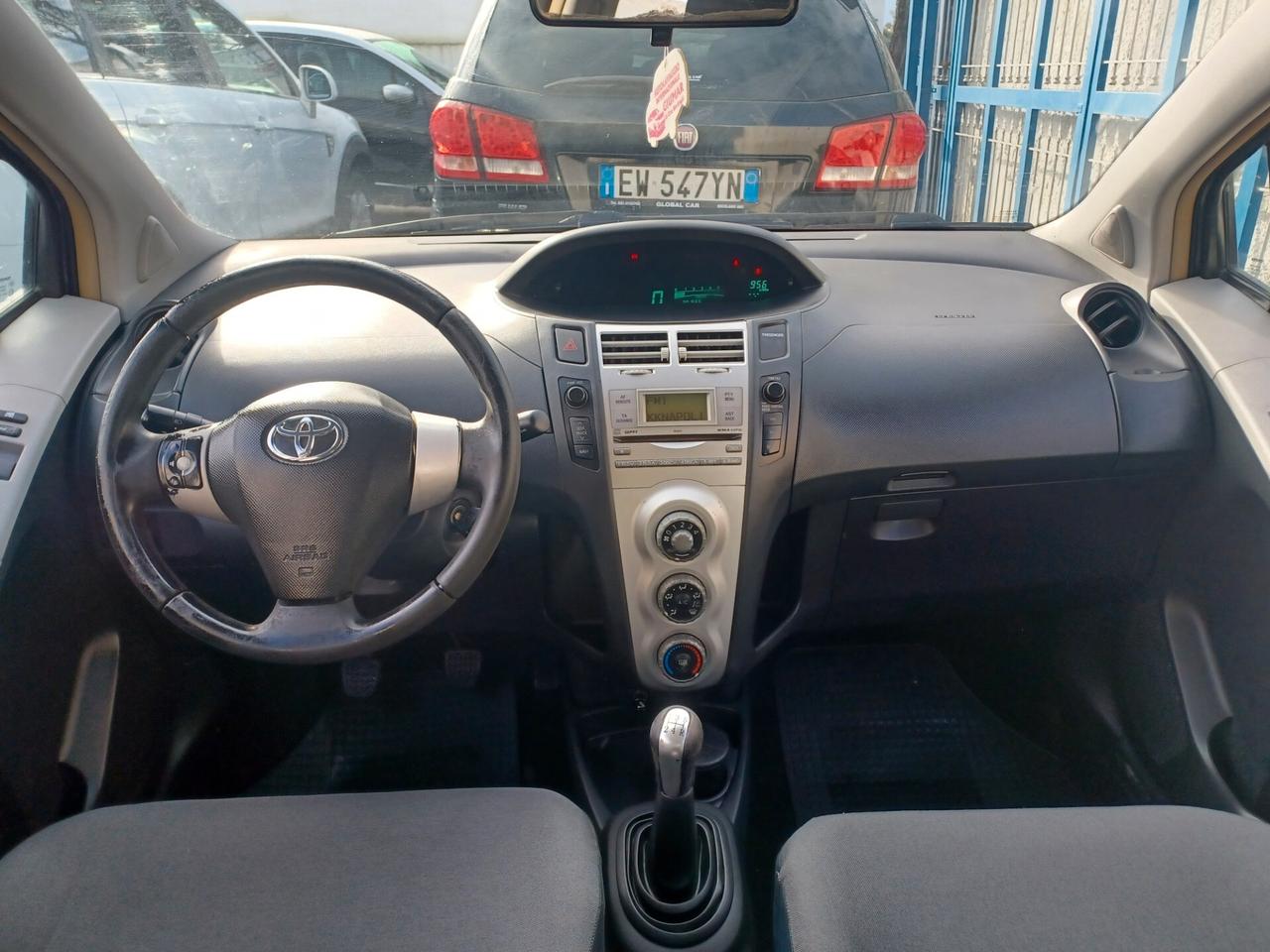 Toyota Yaris 1.4 D-4D 5 porte UNICO PROPRIETARIO