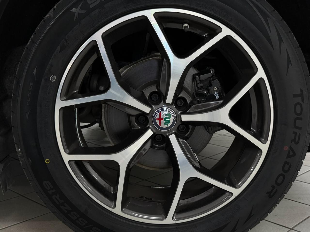 Alfa Romeo Stelvio 2.2 TD 190 CV EXECUTIVE 19" IMM. 30/12/2020