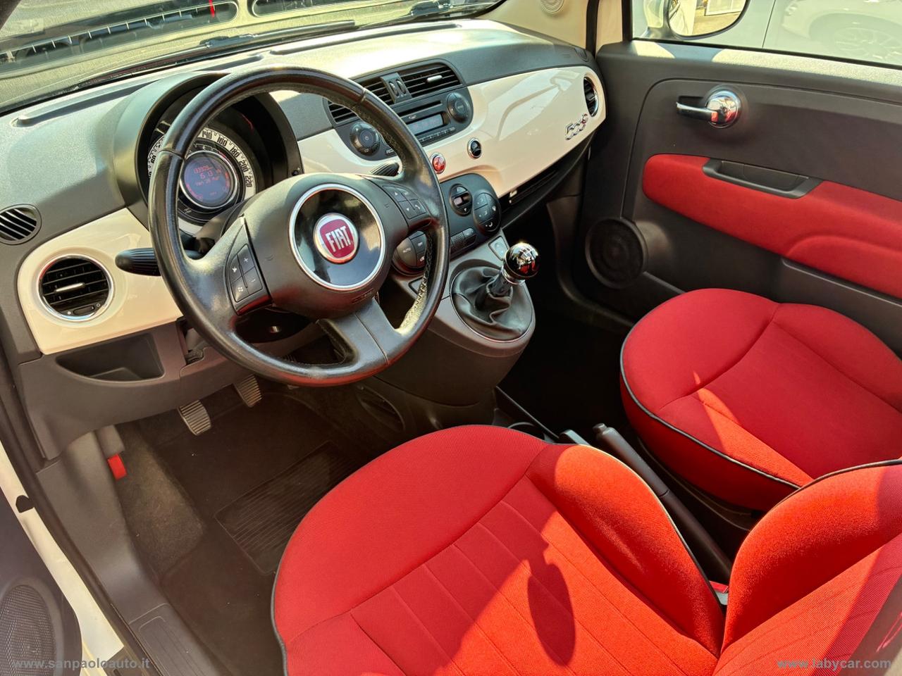 FIAT 500 C 1.2 Lounge CABRIO