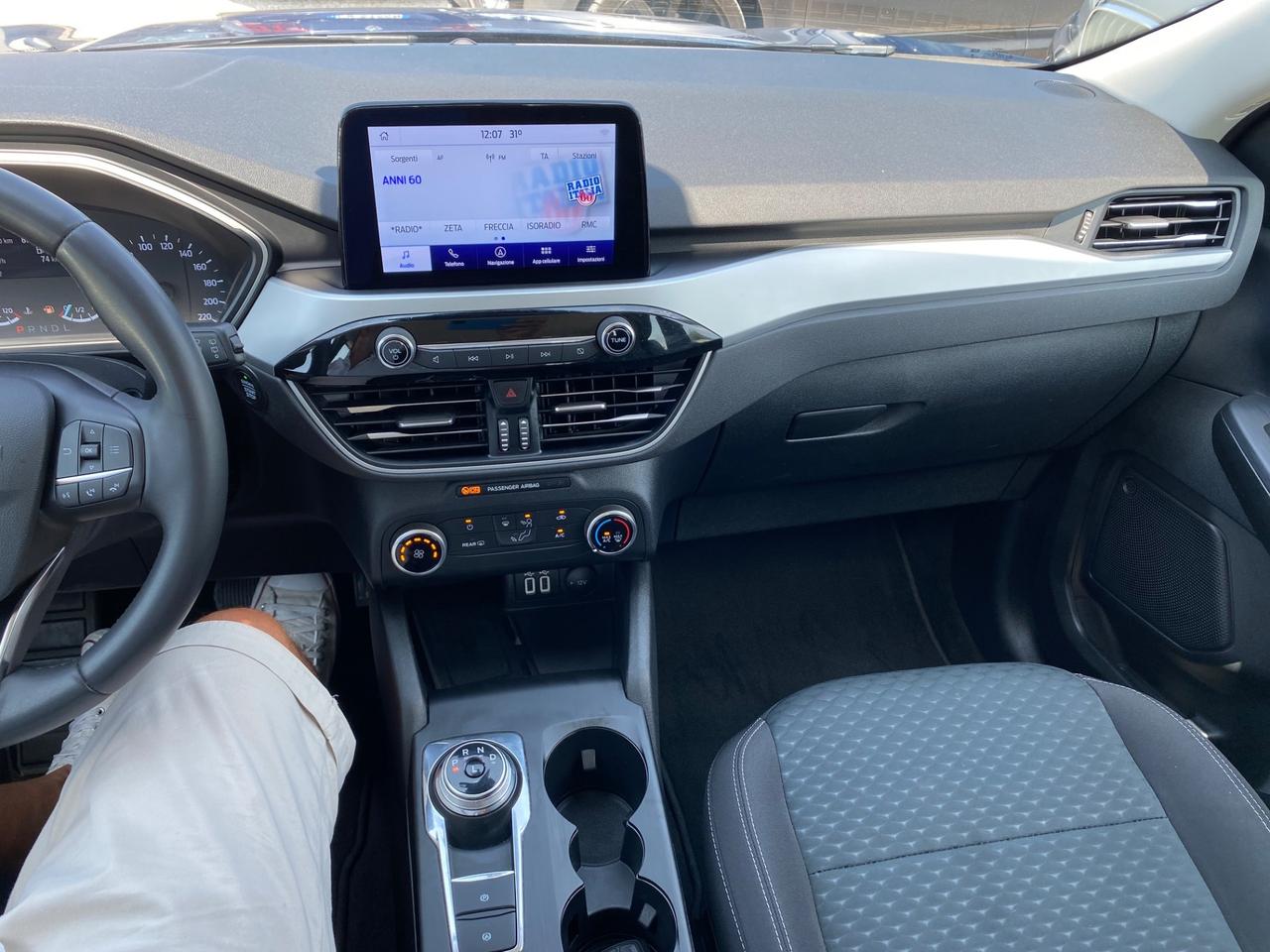 Ford Kuga 1.5 EcoBlue 120 CV aut. 2WD Connect UNICO PROPRIETARIO